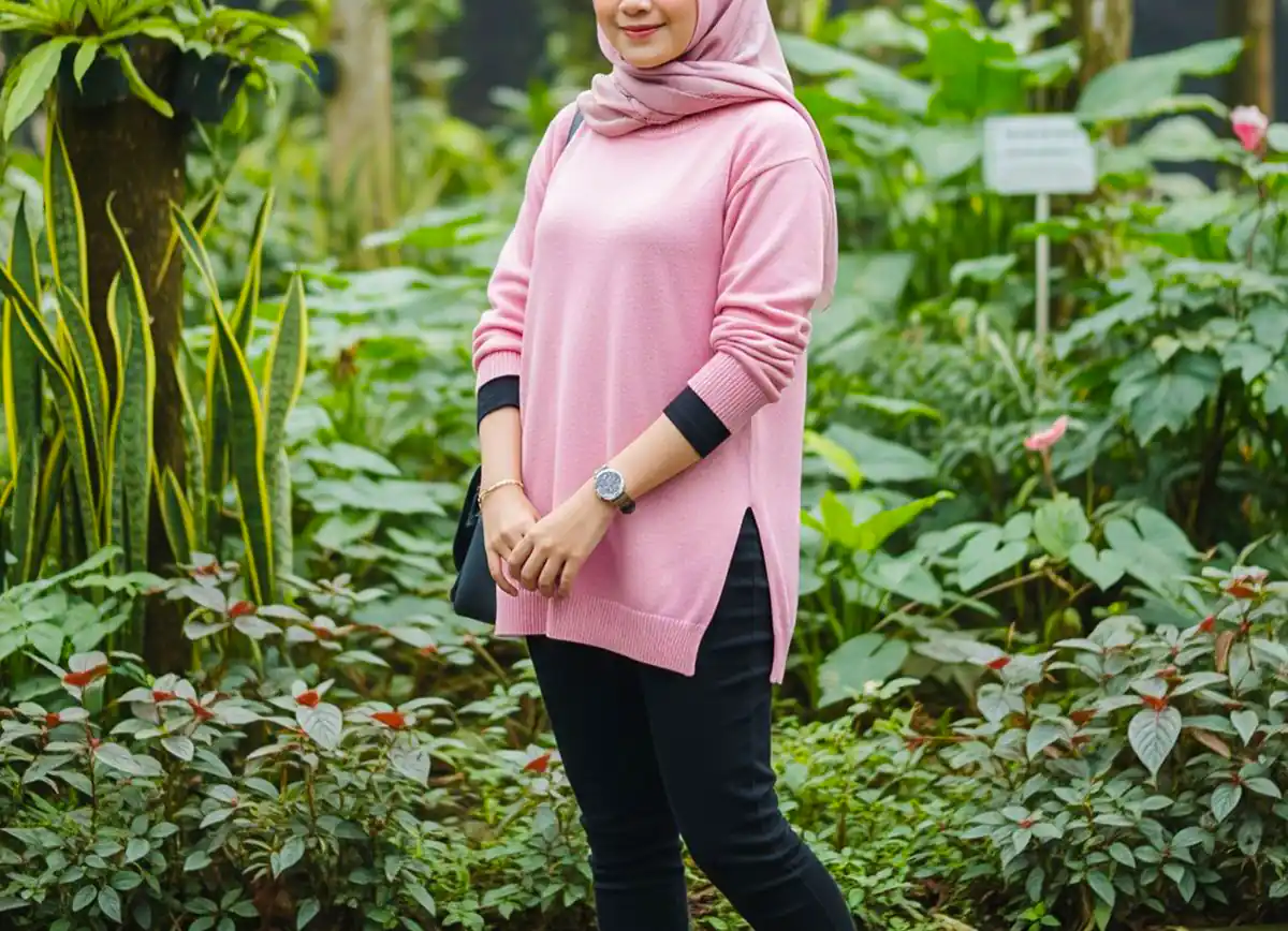 شومیز مانتویی صورتی شیک