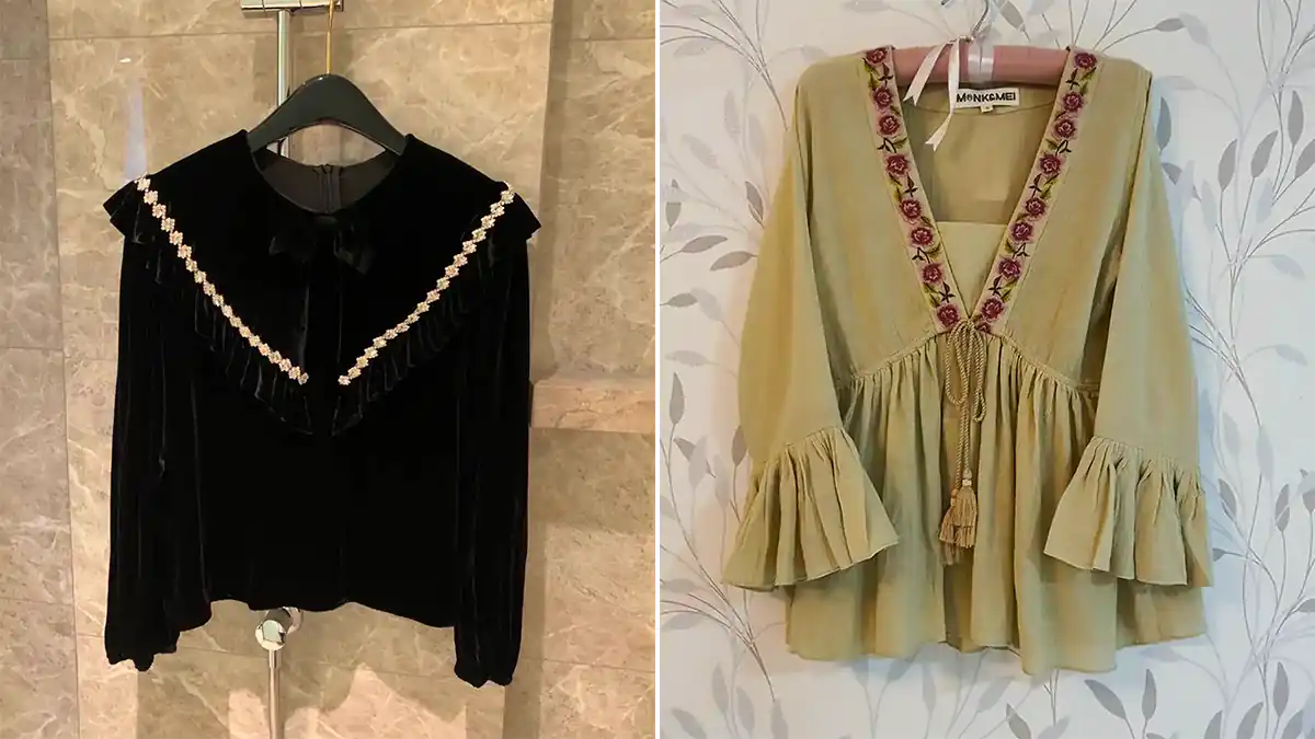 شومیز مانتویی بینظیر روزمره