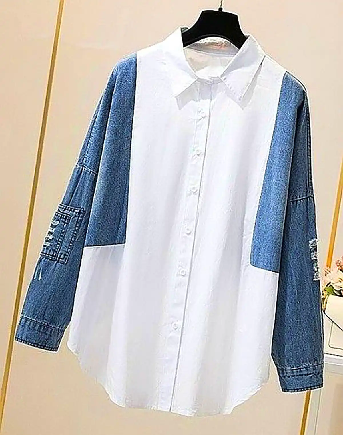 شومیز مانتویی بینظیر روزمره