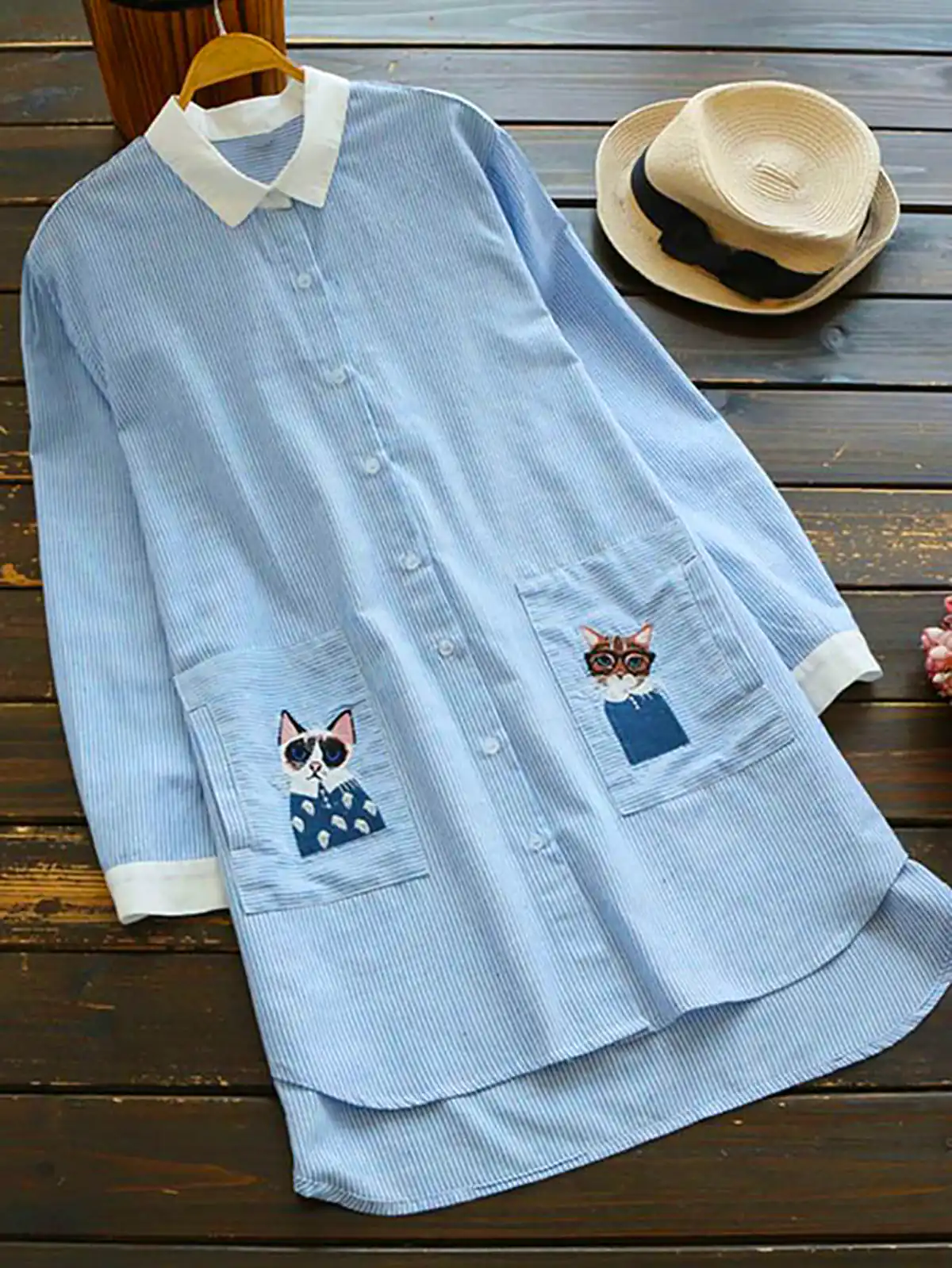 شومیز مانتویی بینظیر روزمره