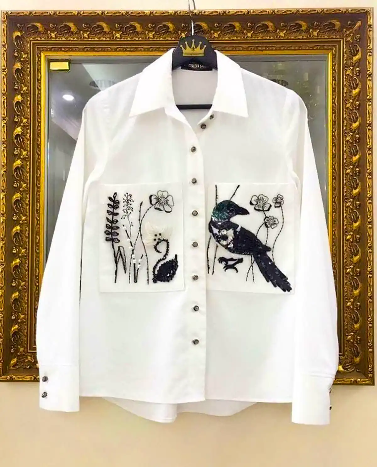 شومیز مانتویی بینظیر روزمره