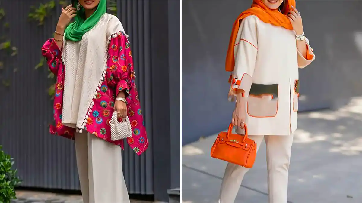 شومیز مانتویی جدید و شیک