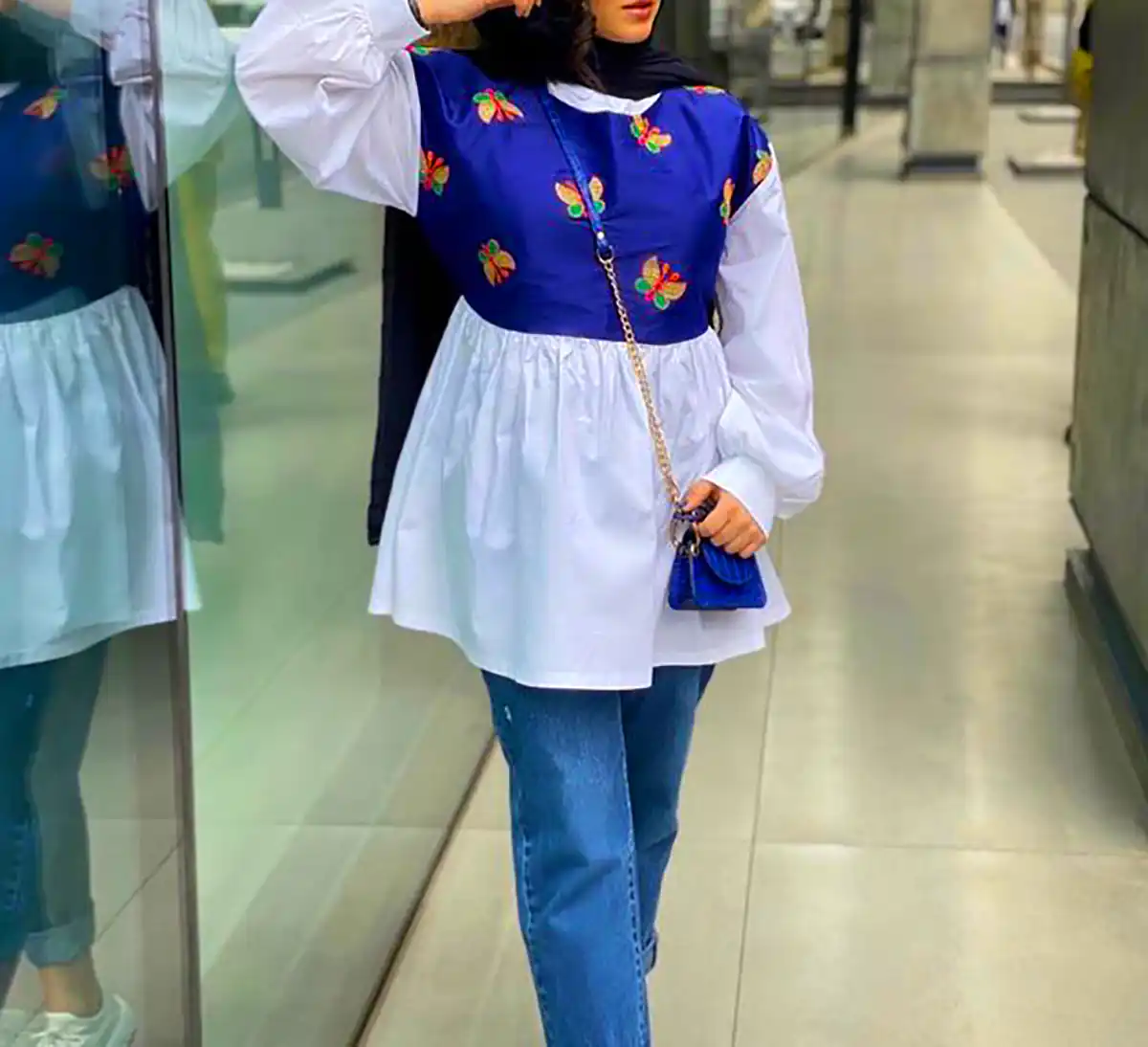 شومیز مانتویی جدید و شیک