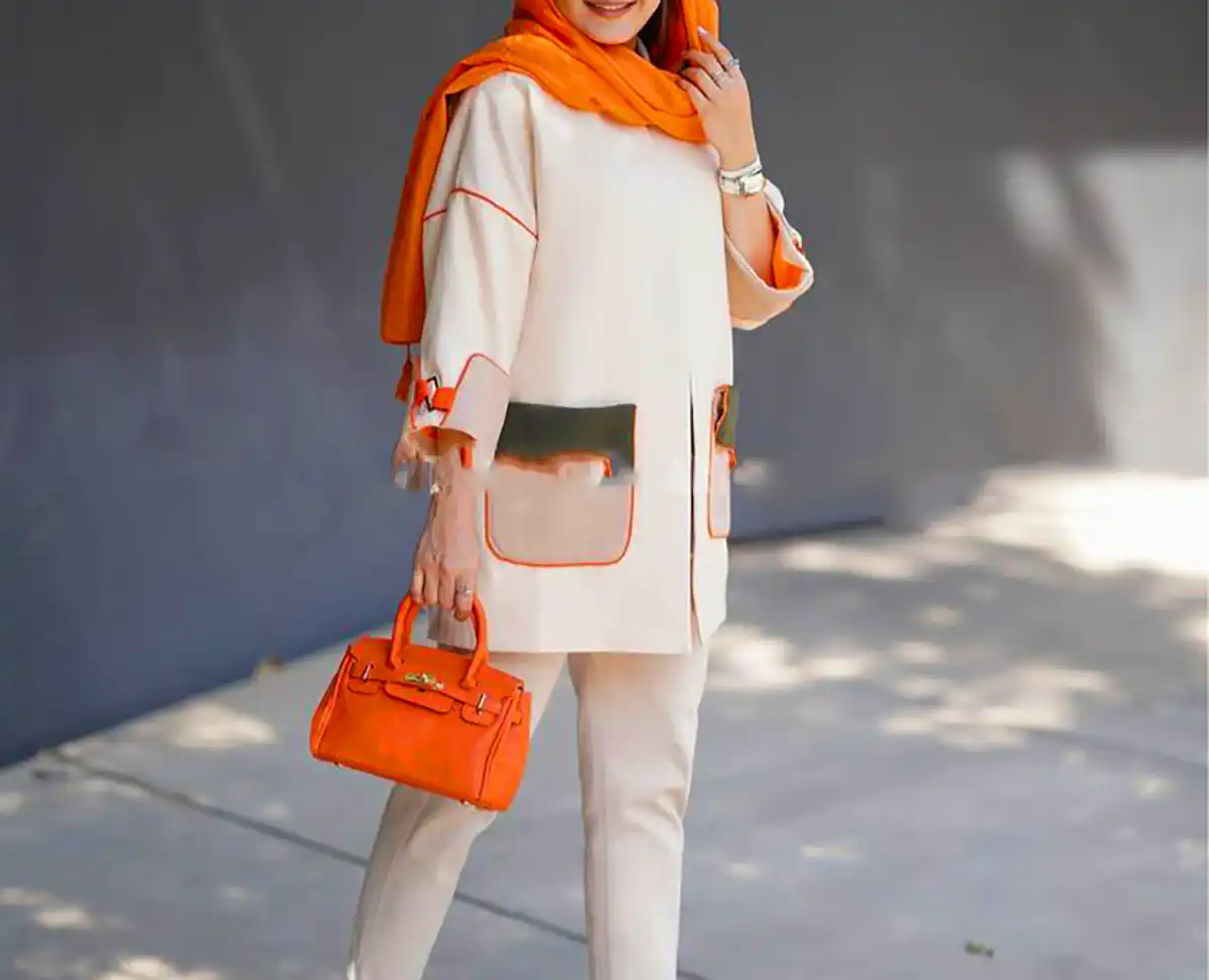 شومیز مانتویی جدید و شیک