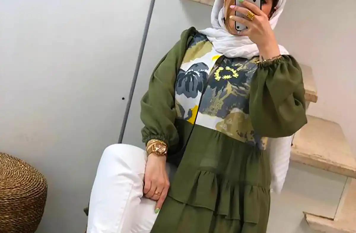 شومیز مانتویی جدید و شیک