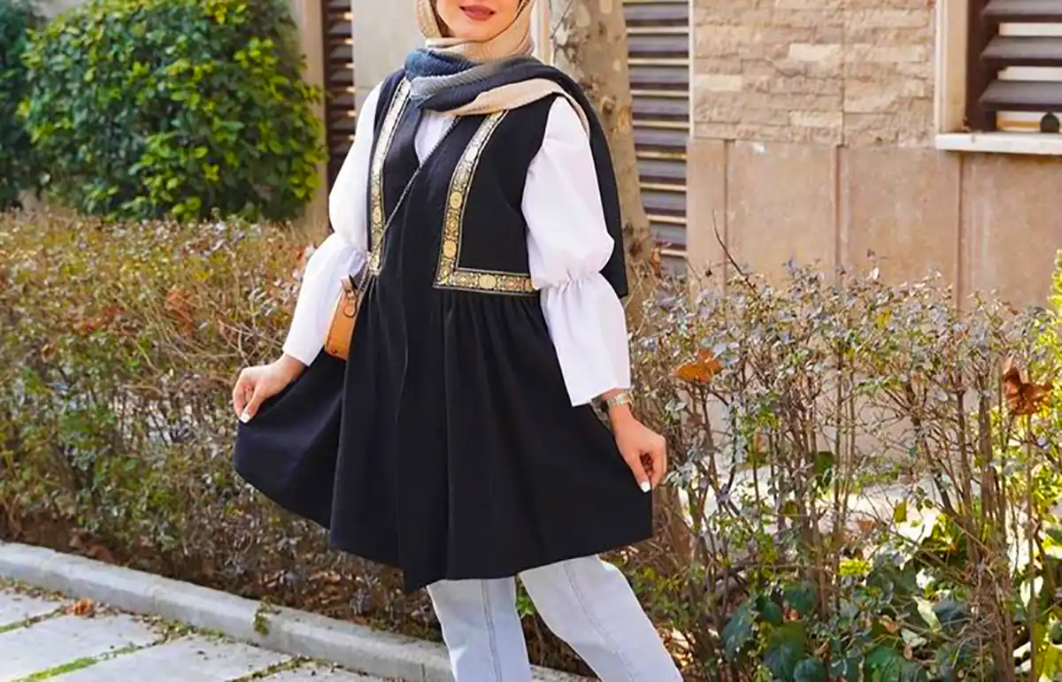شومیز مانتویی جدید و شیک
