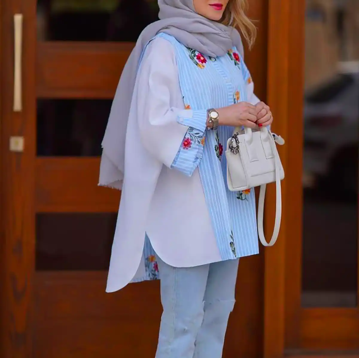 شومیز مانتویی جدید و شیک