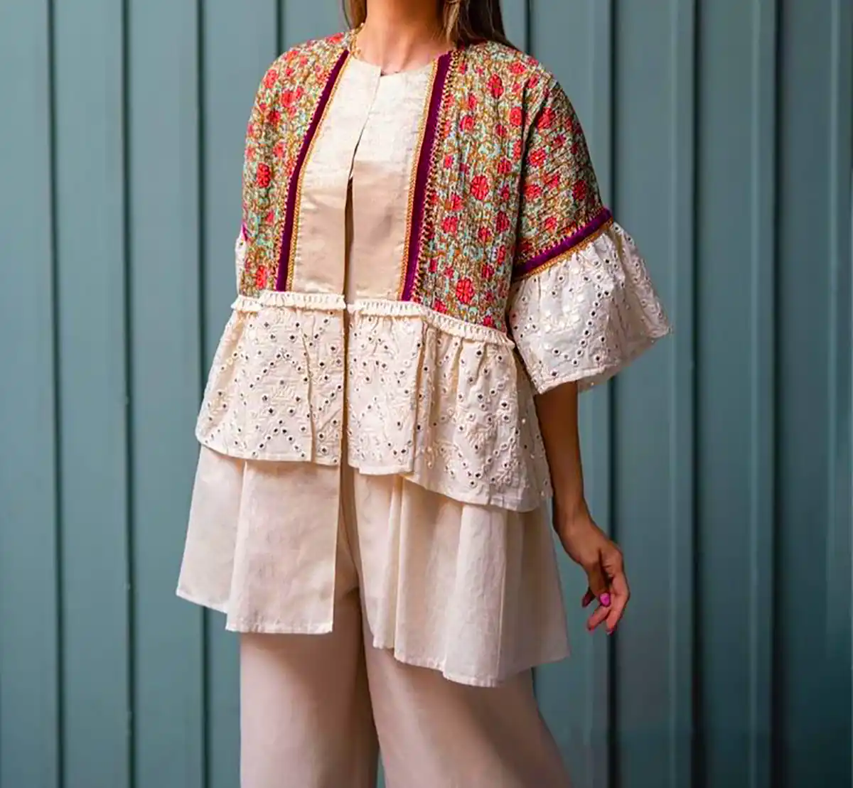 شومیز مانتویی جدید و شیک