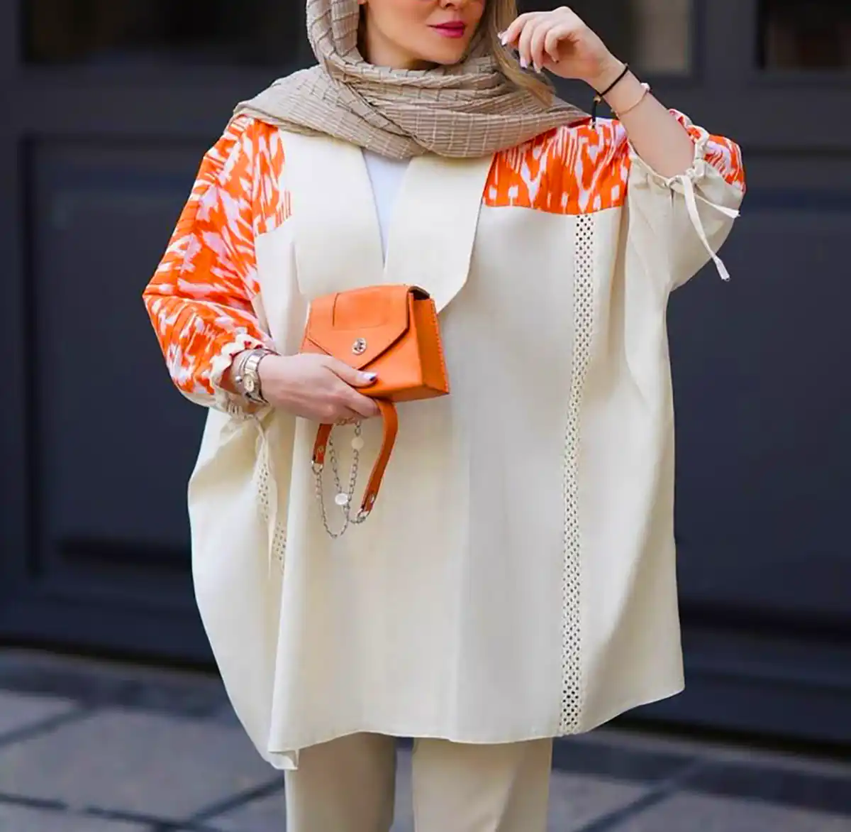 شومیز مانتویی جدید و شیک