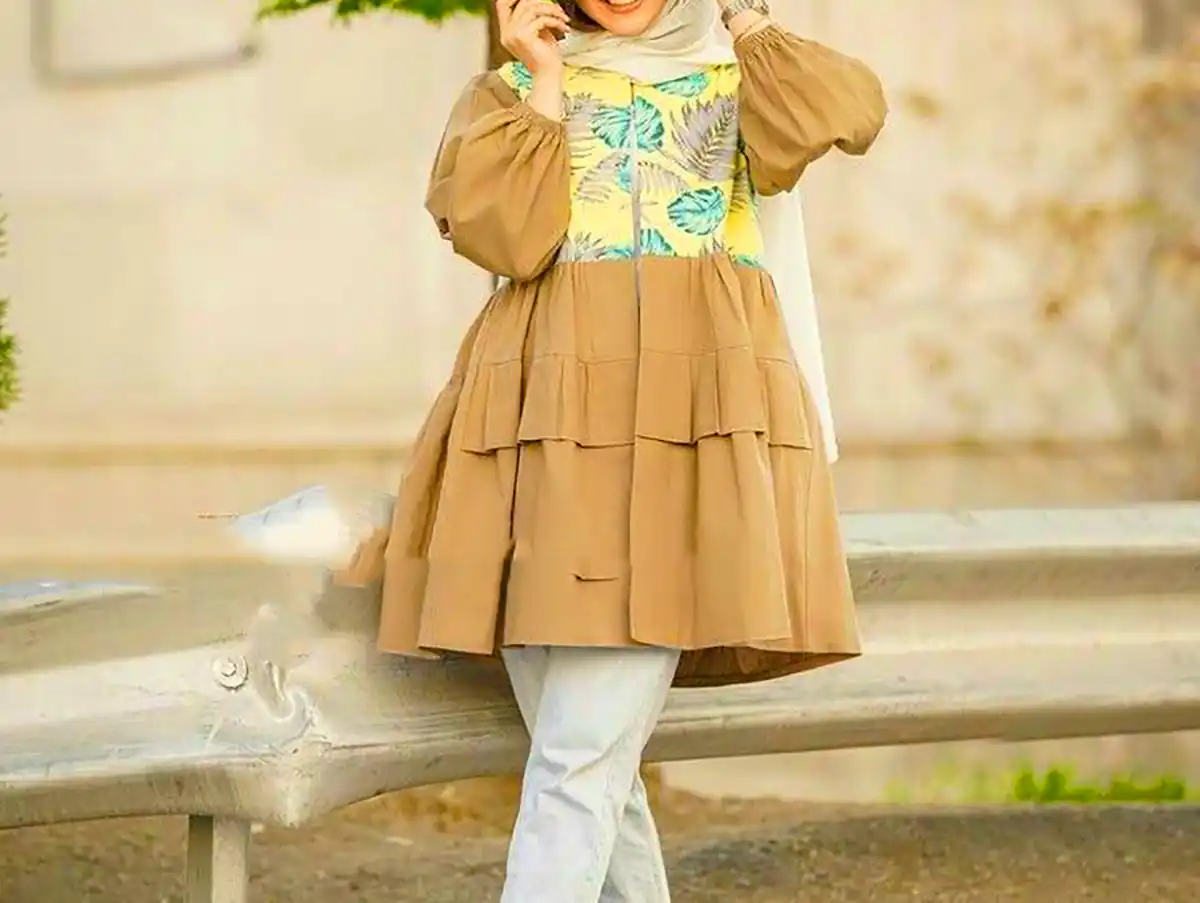 شومیز مانتویی جدید و شیک