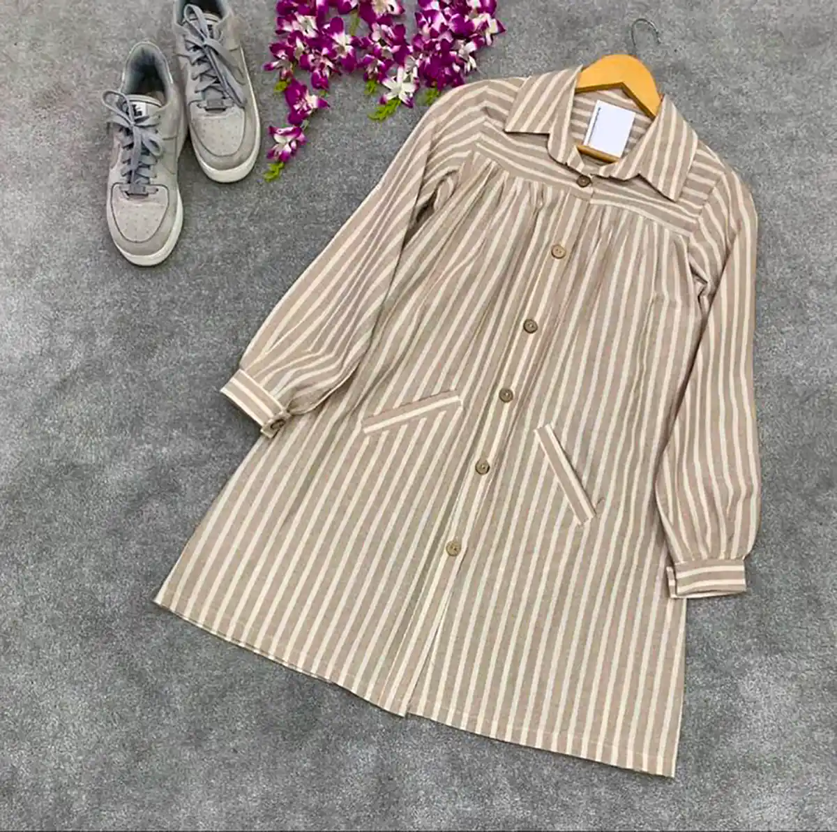 شومیز نخی با کلاس زنانه