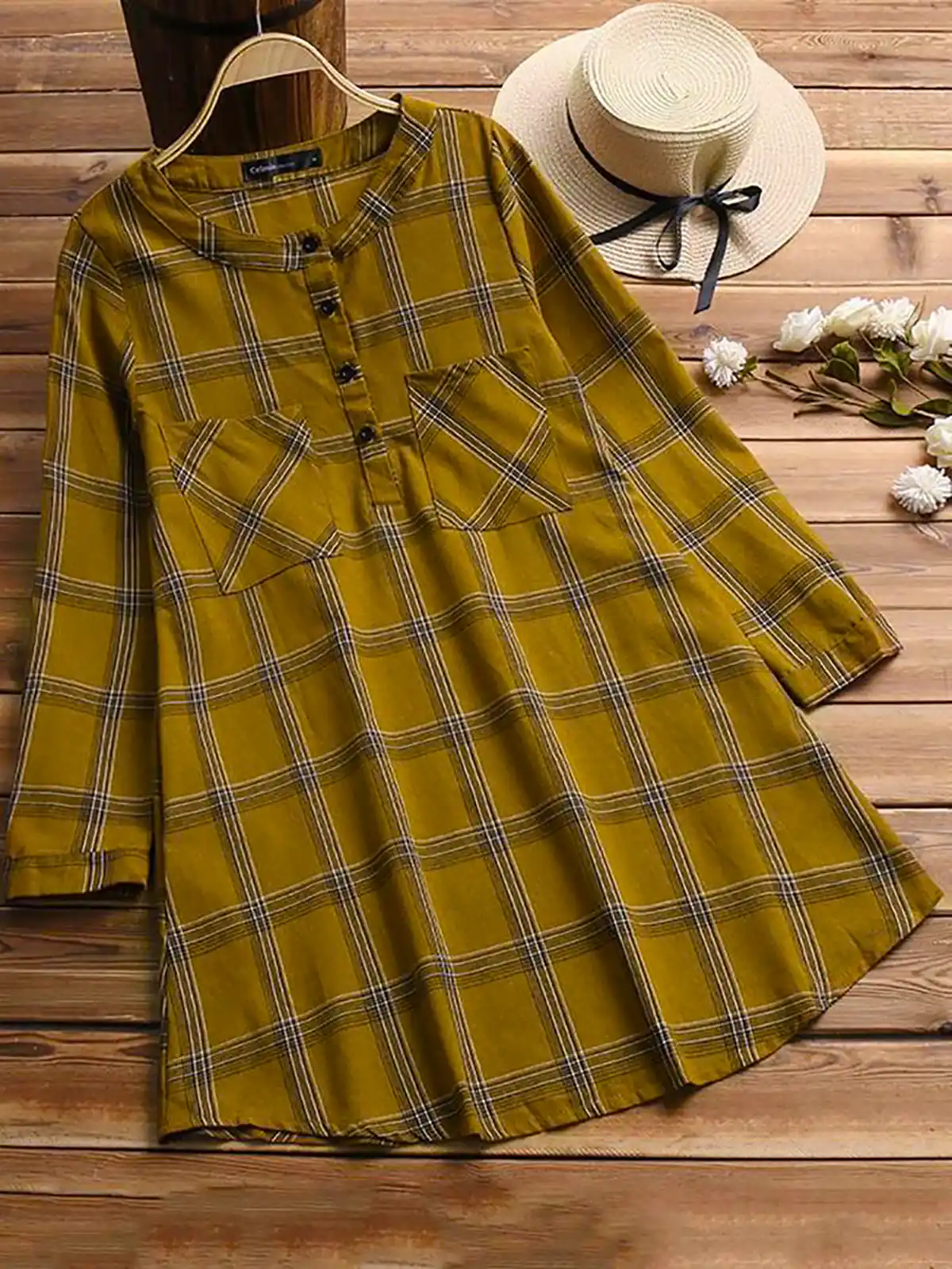 شومیز نخی با کلاس زنانه