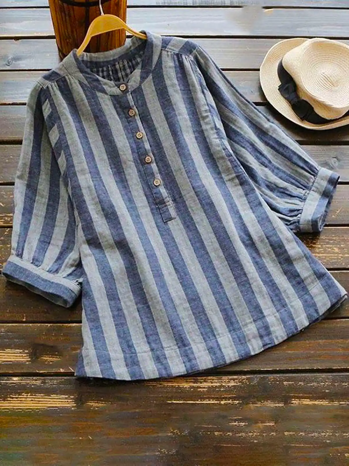 شومیز نخی با کلاس زنانه