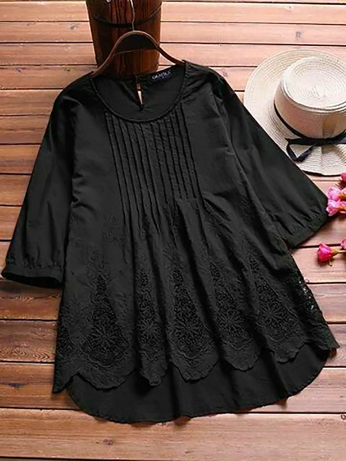 شومیز نخی با کلاس زنانه