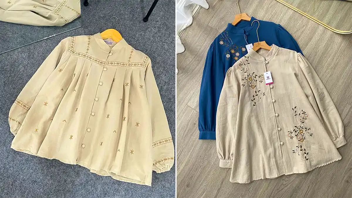 شومیز ساده شیک ترند