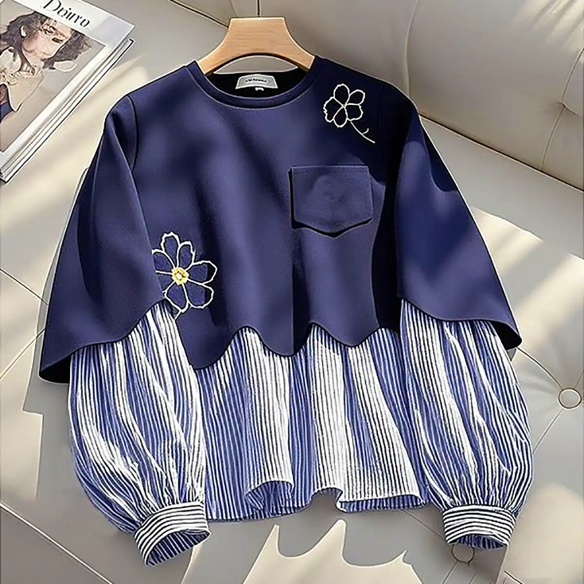 شومیز ساده شیک ترند