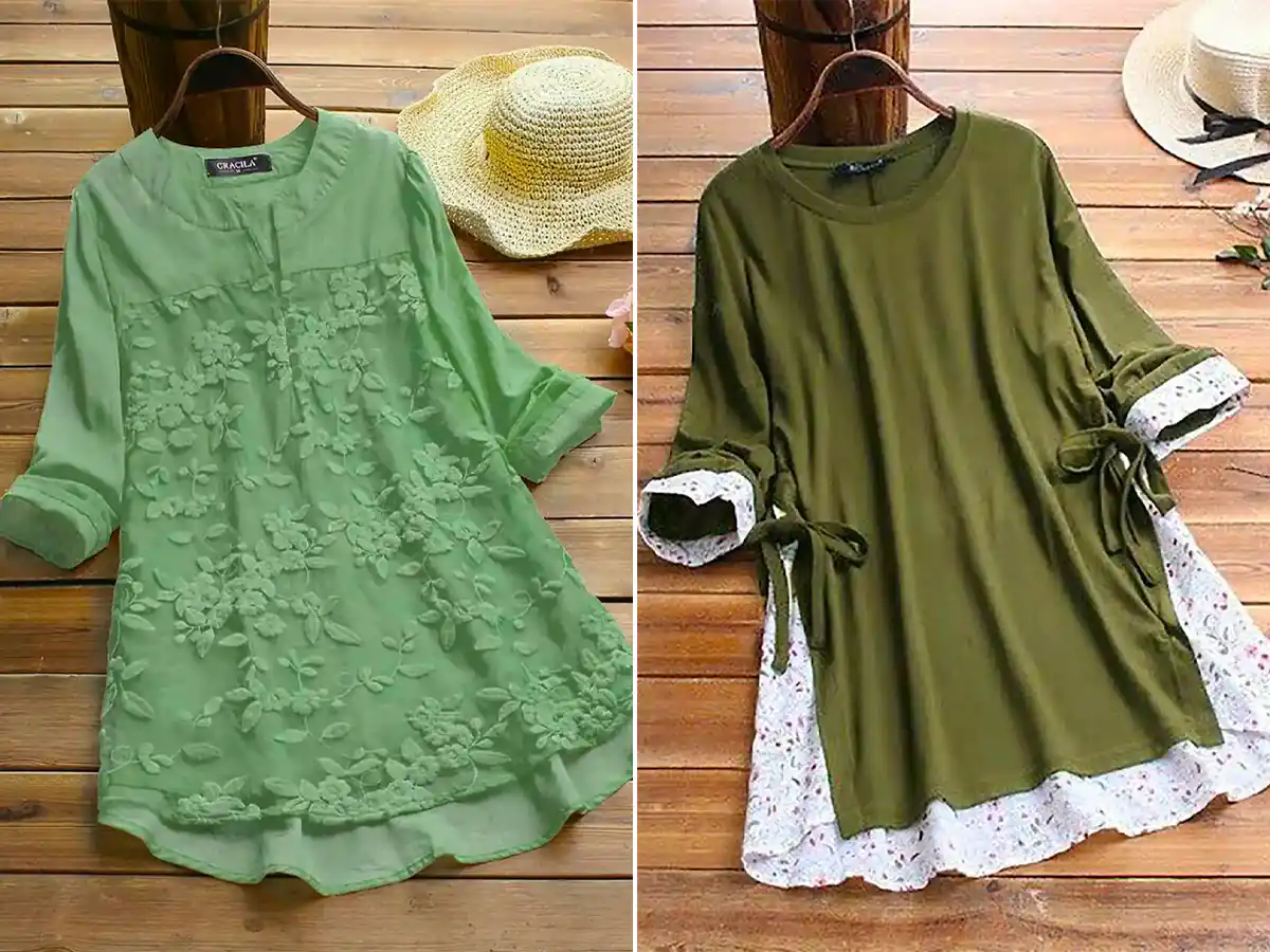 شومیز ساده و راحت جدید زنانه