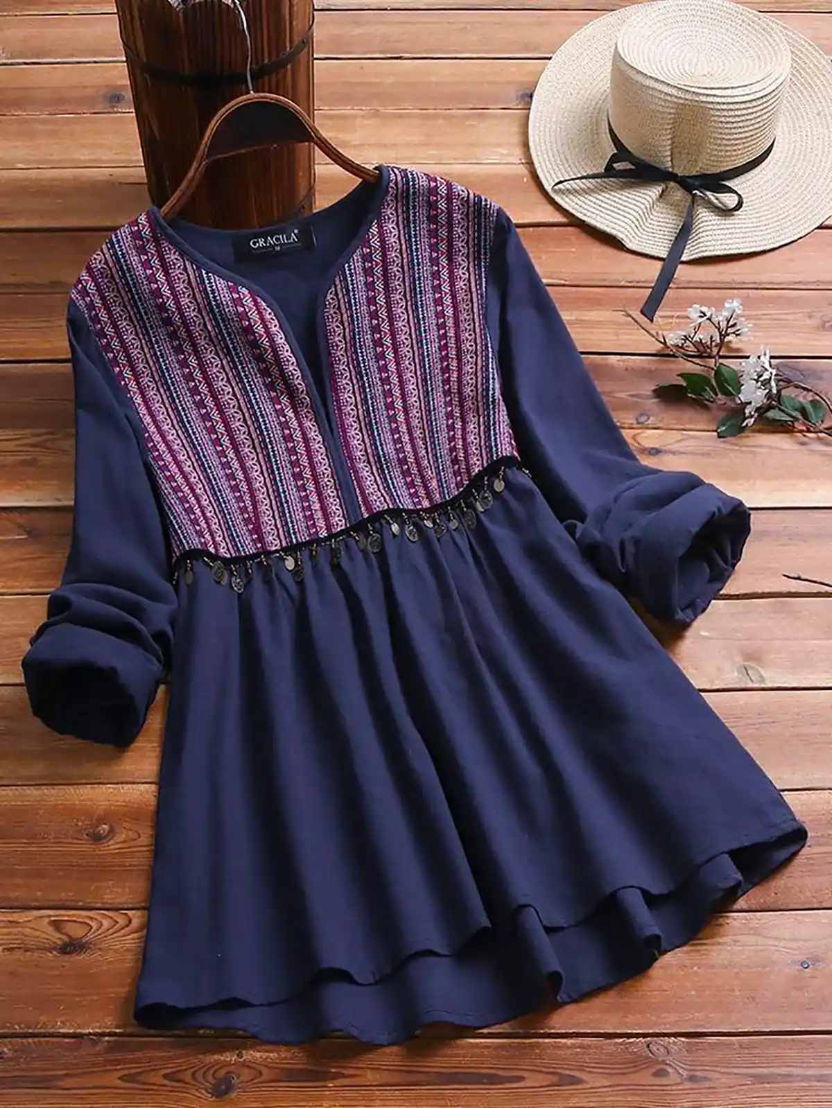 شومیز ساده و راحت جدید زنانه