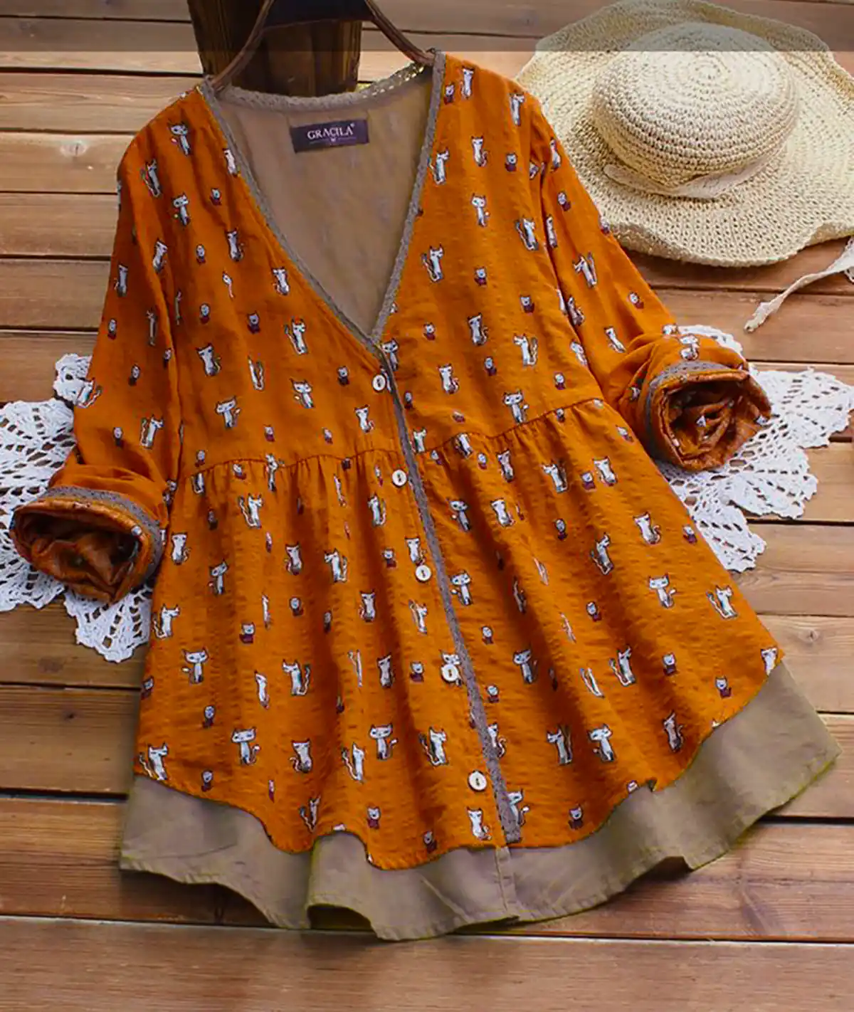 شومیز ساده و راحت جدید زنانه