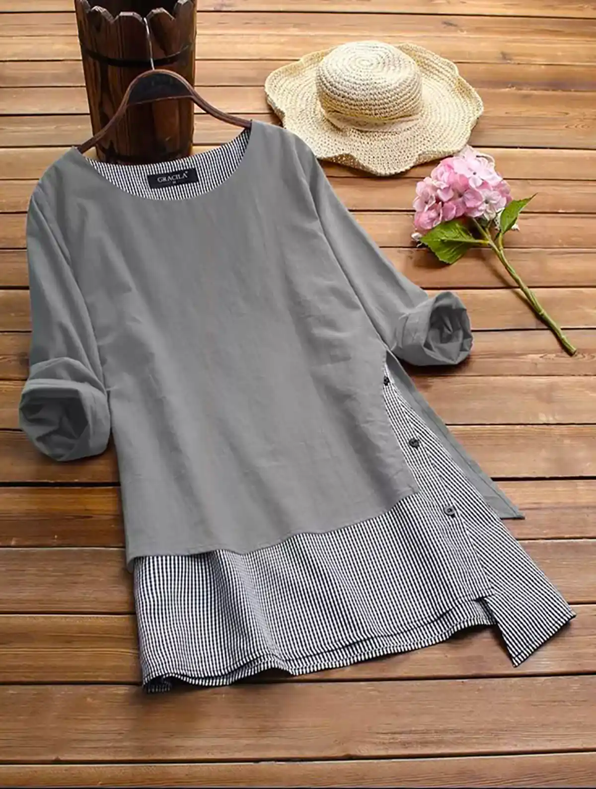 شومیز ساده و راحت جدید زنانه