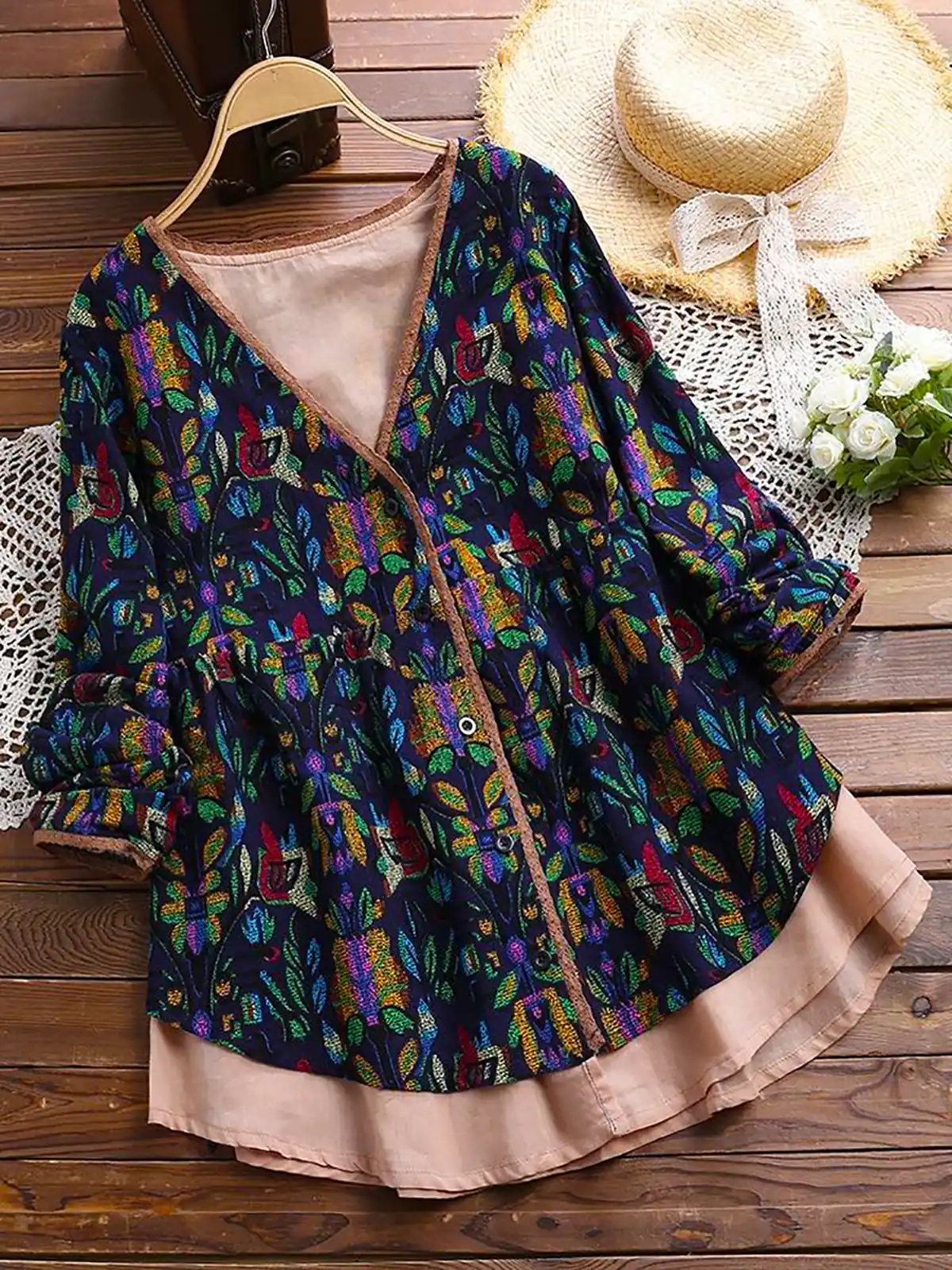 شومیز ساده و راحت جدید زنانه