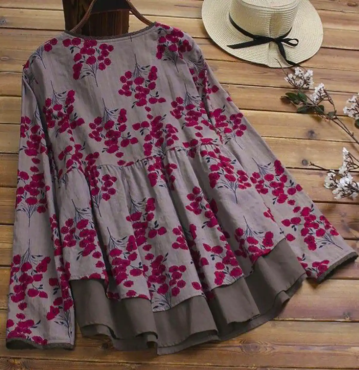 شومیز ساده و راحت جدید زنانه