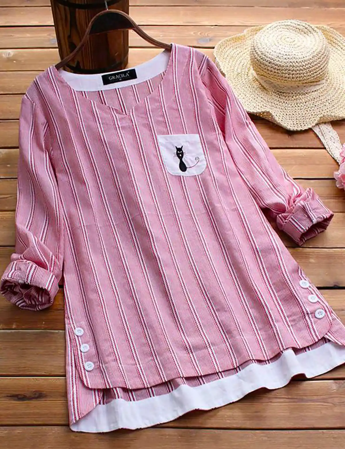 شومیز ساده و راحت جدید زنانه