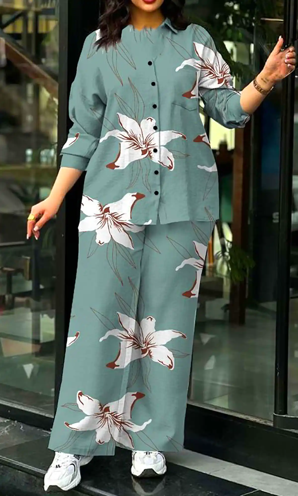 شومیز شلوار جدید زنانه