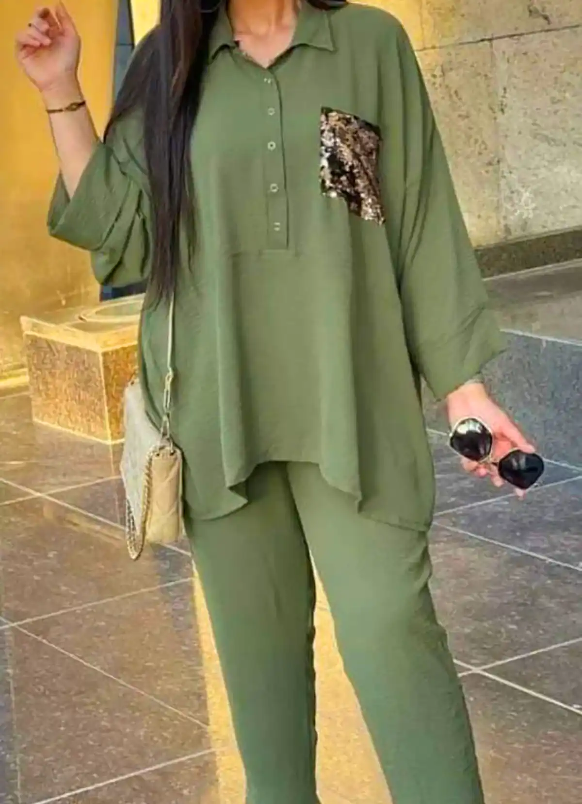 شومیز شلوار جدید زنانه