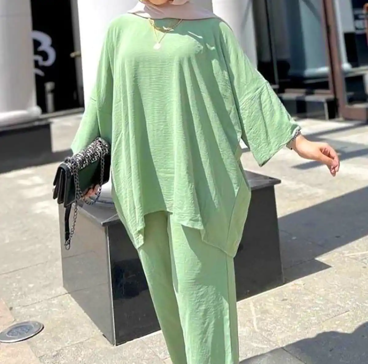 شومیز شلوار جدید زنانه