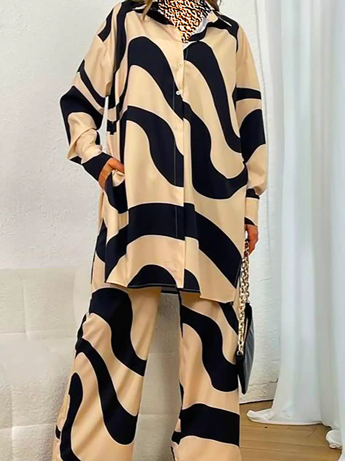 شومیز شلوار جدید زنانه