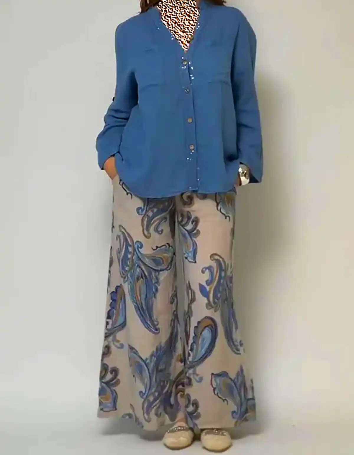 شومیز شلوار جدید زنانه