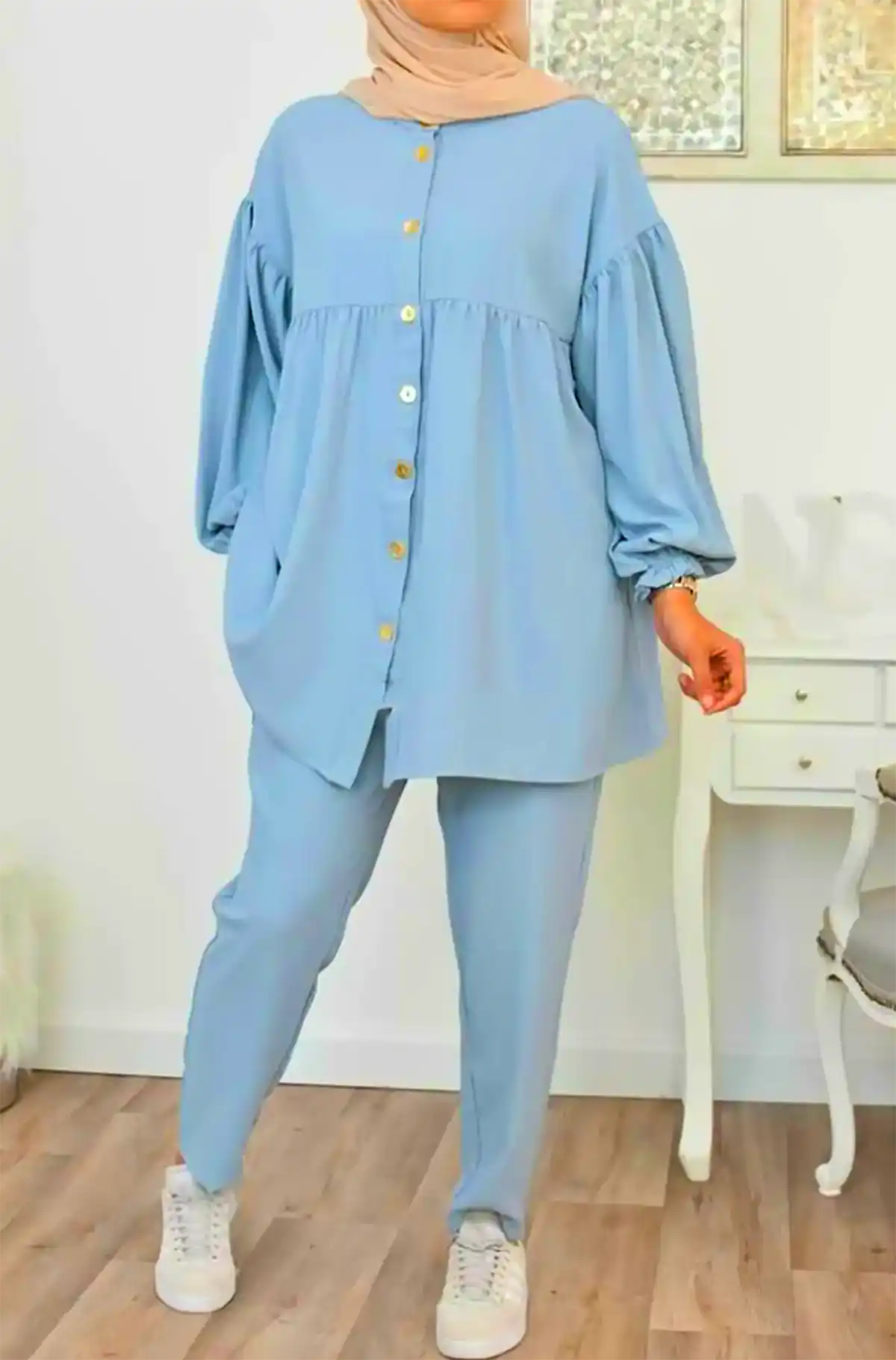 شومیز شلوار جدید زنانه