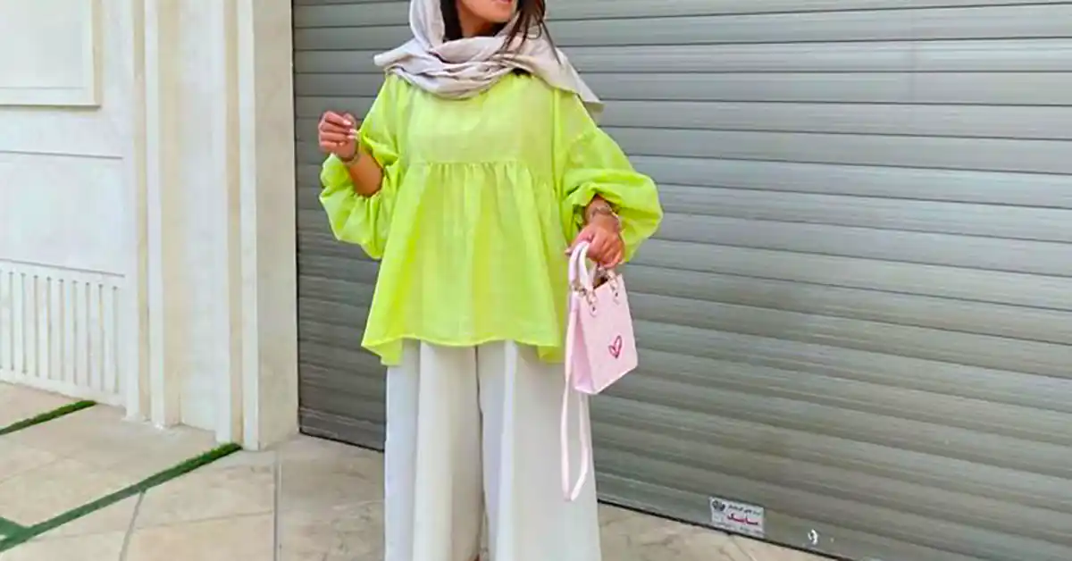 شومیز ترند و جذاب دخترانه