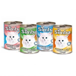 کنسرو شیمبا برای گربه