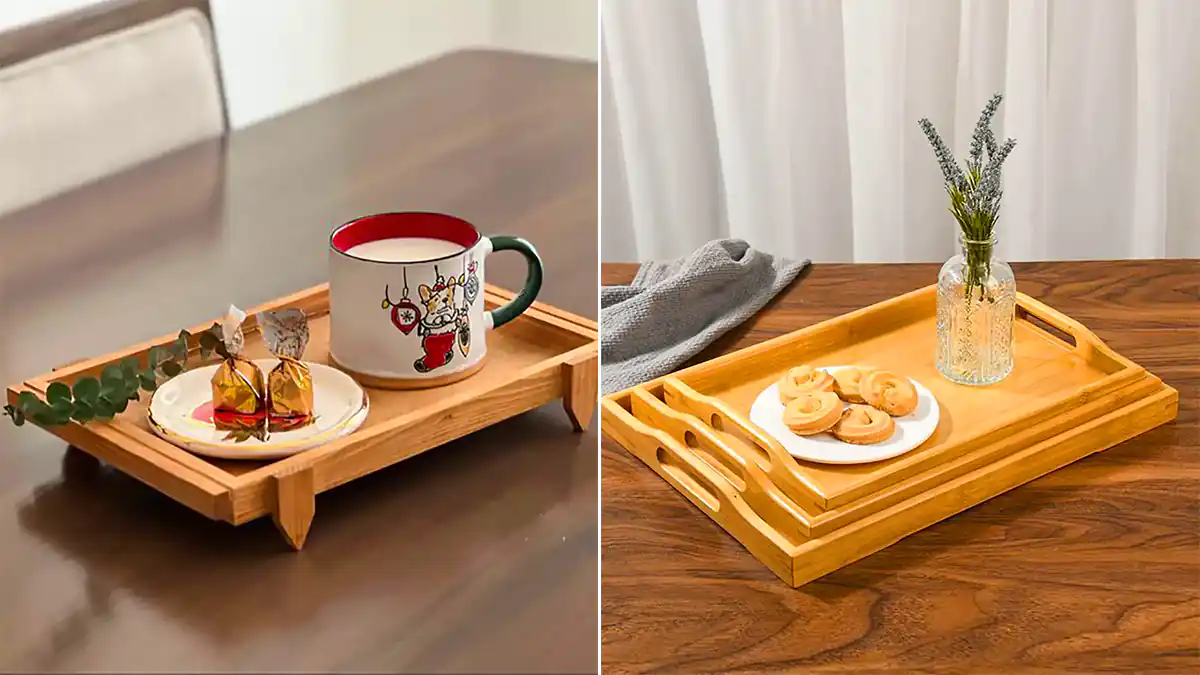 سینی چوبی ترند و مدرن