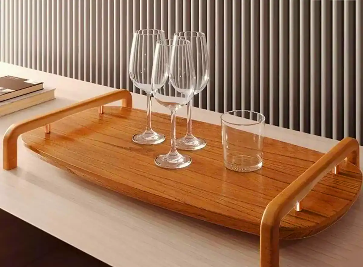 سینی چوبی ترند و مدرن