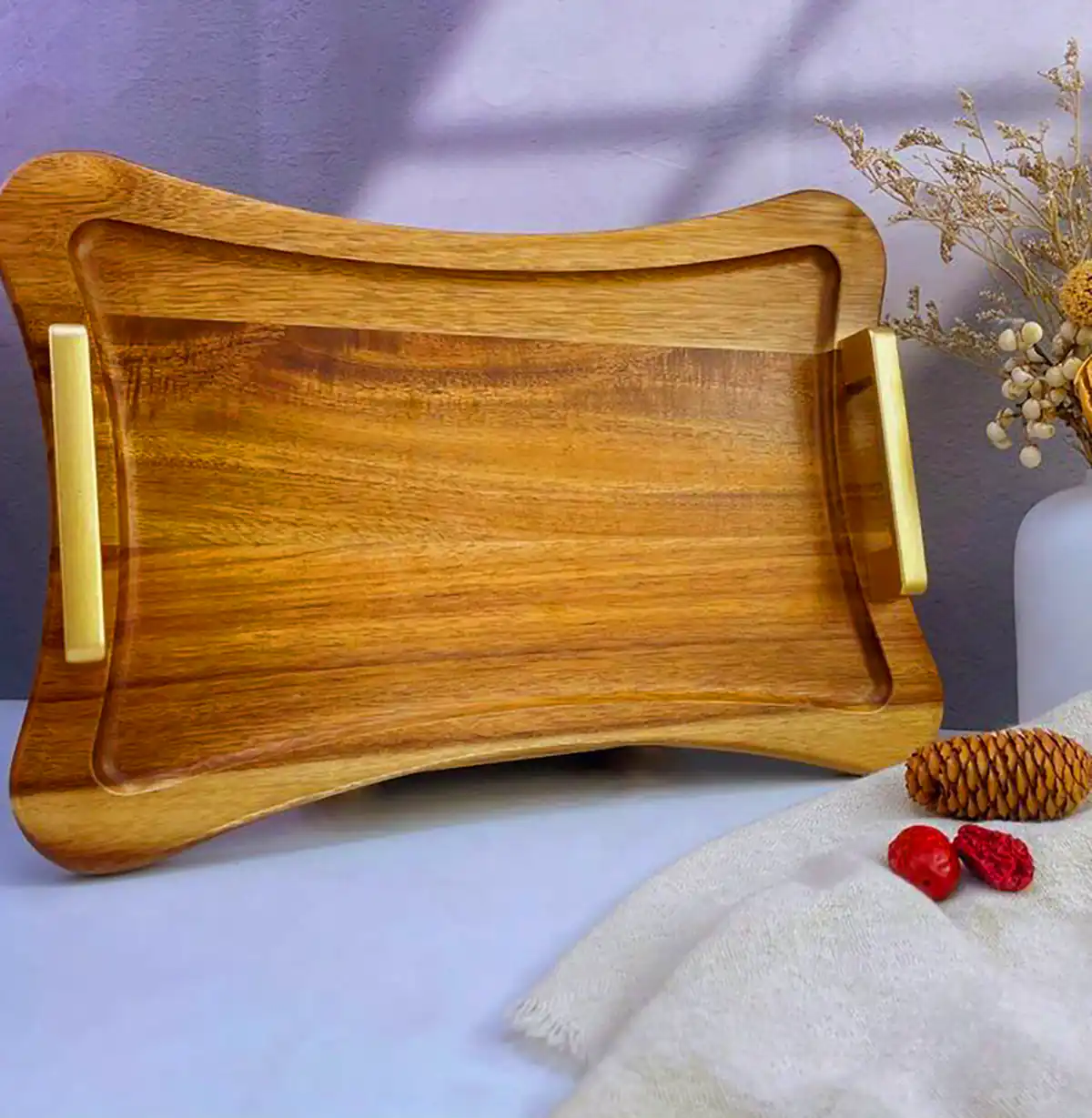 سینی چوبی ترند و مدرن