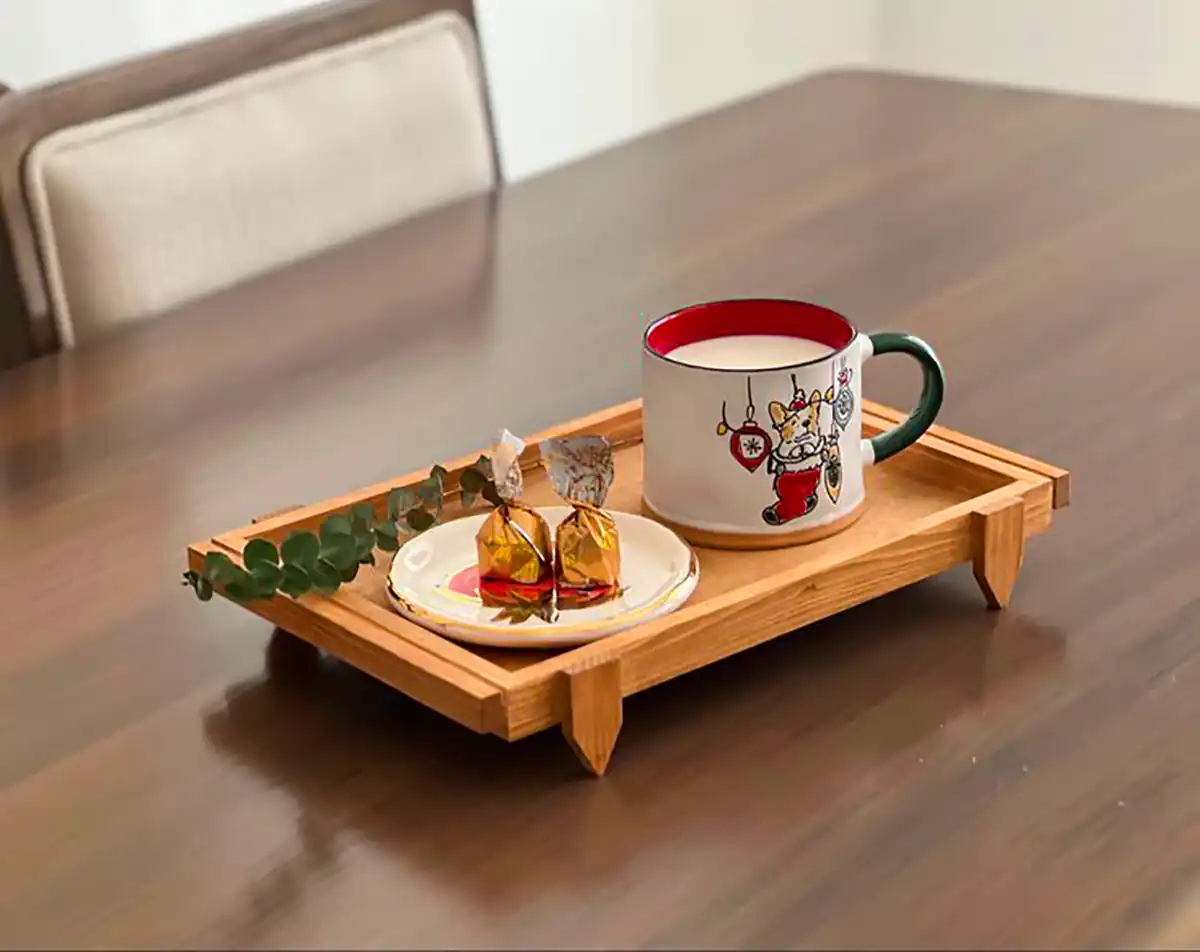 سینی چوبی ترند و مدرن