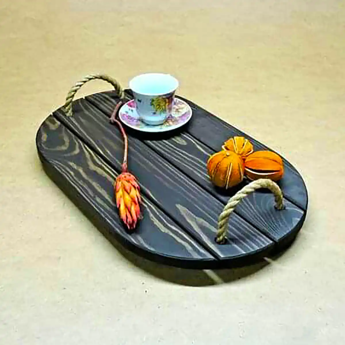 سینی چوبی ترند و مدرن