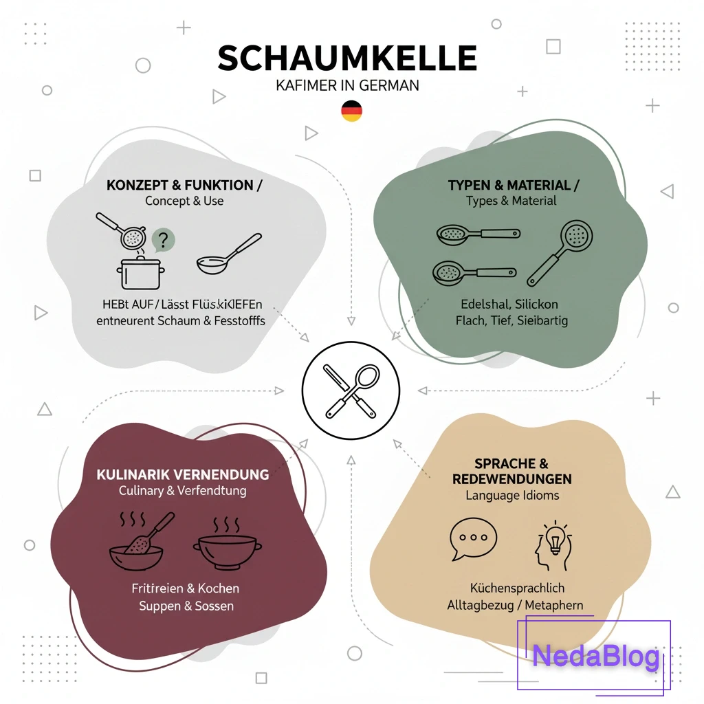 کفگیر به آلمانی