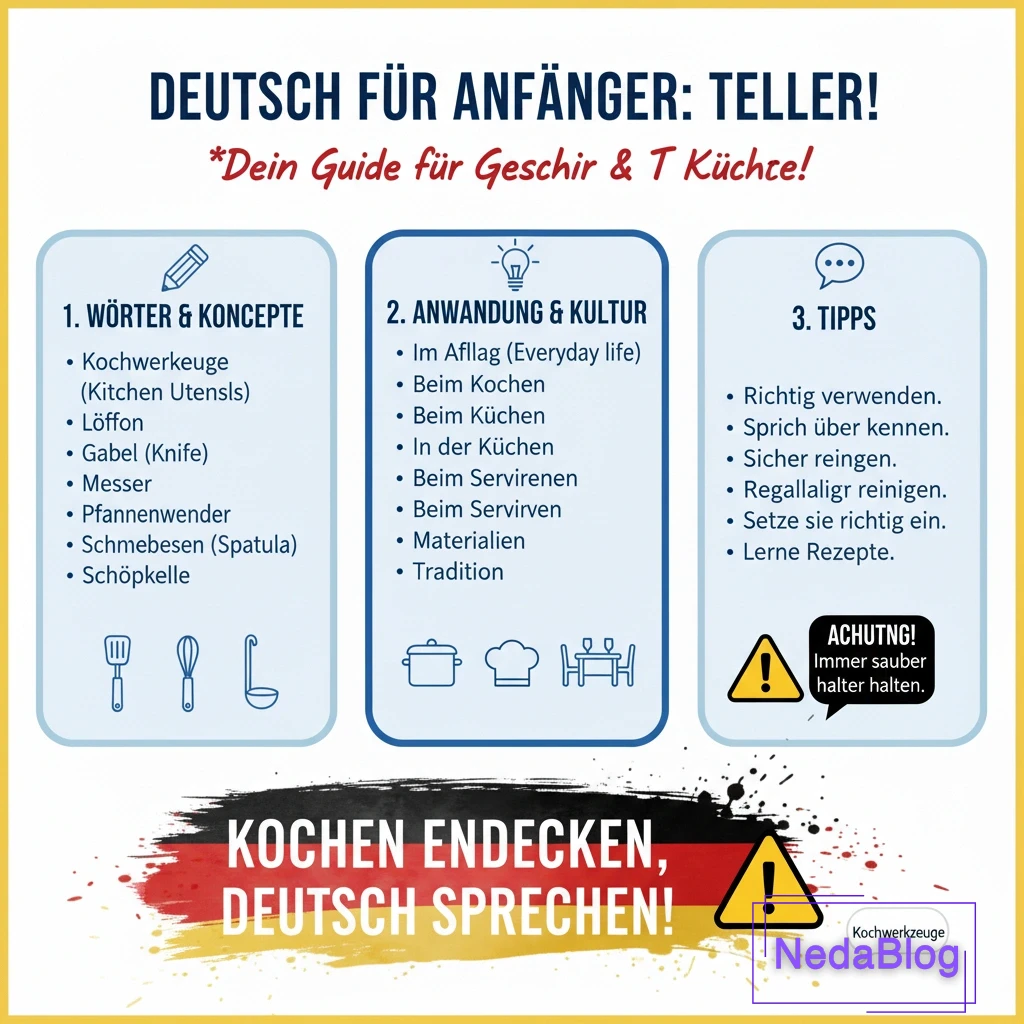 کفگیر به آلمانی