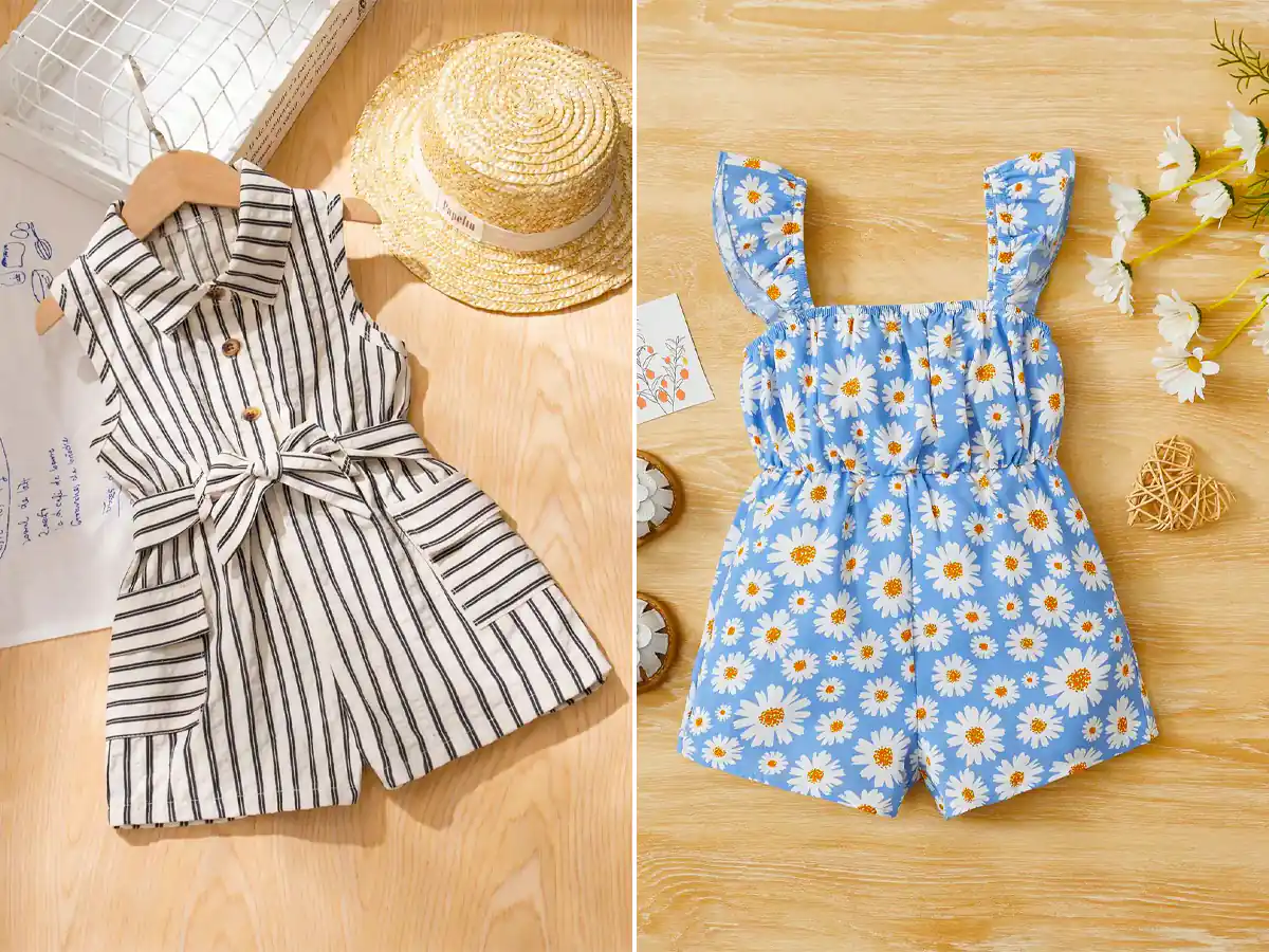 سرهمی تابستانی بچه گانه زیبا