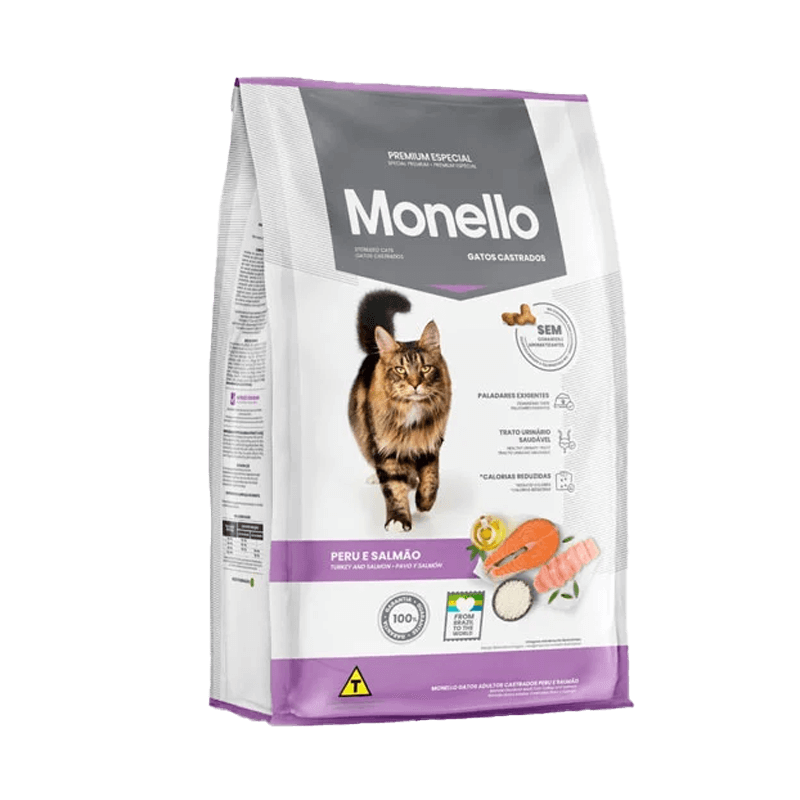 استرلایز مونلو عقیم شده گربه