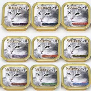 کنسرو و پوچ گربه استوزی