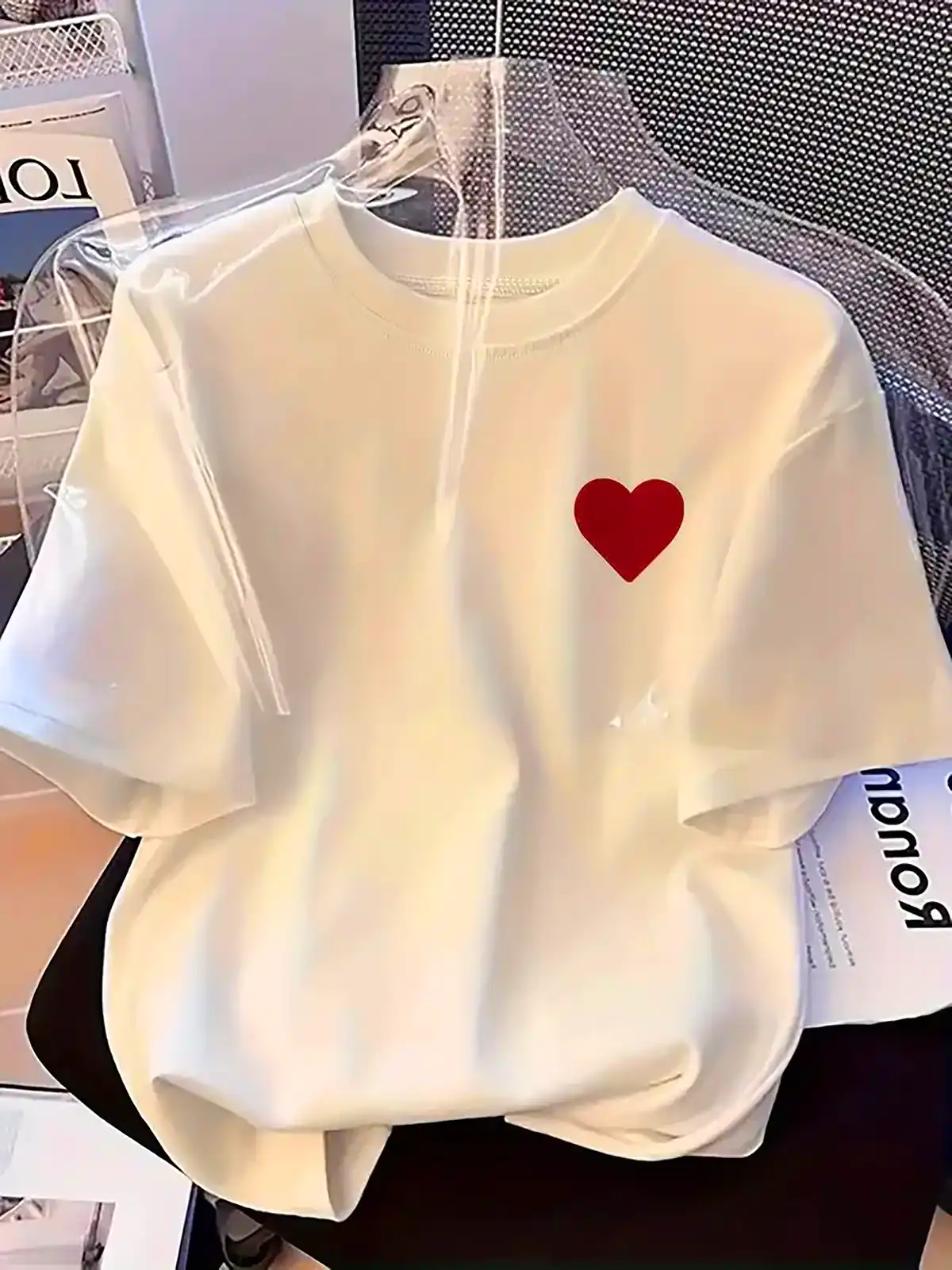 تیشرت چاب رنگی شیک وجذاب