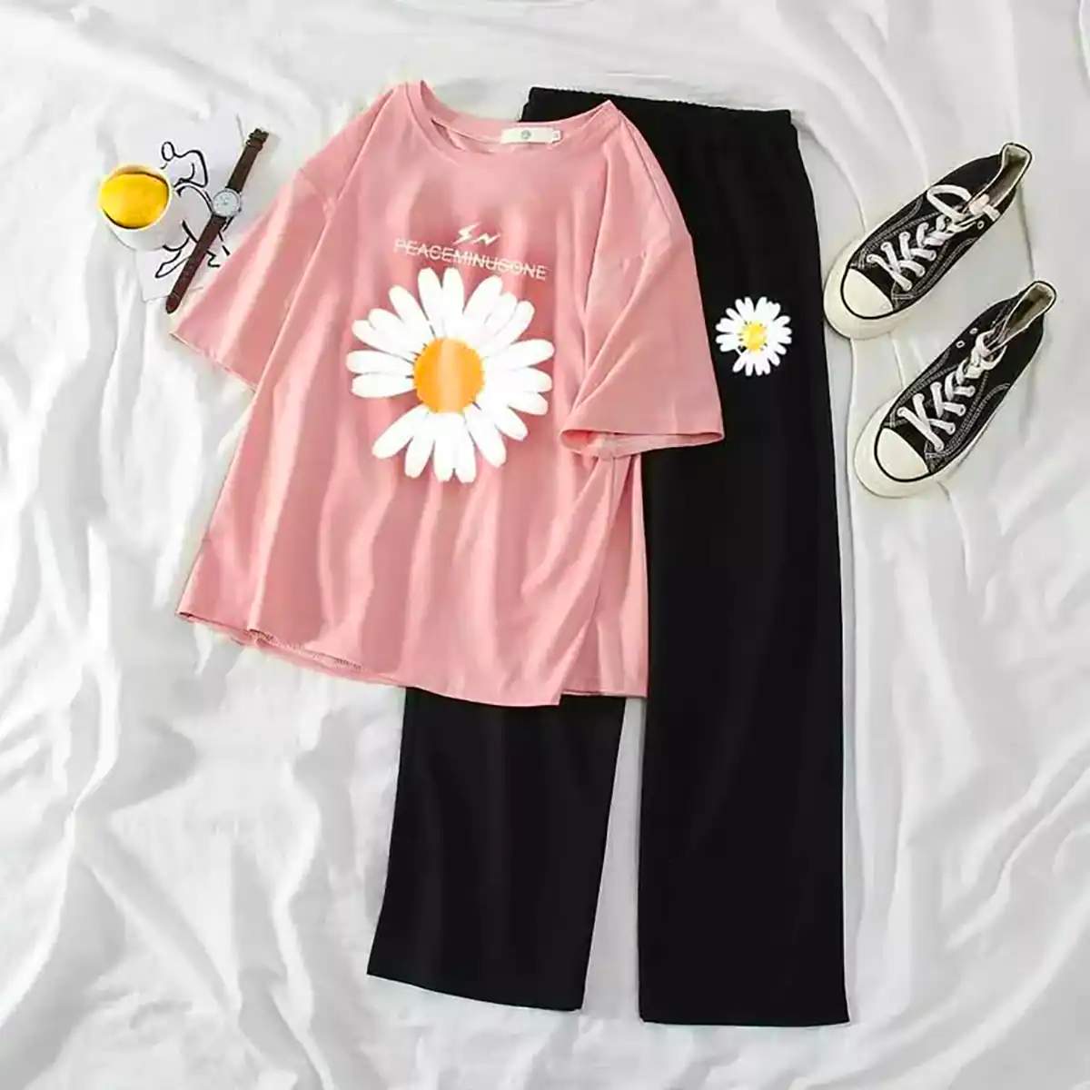 تیشرت شلوار زنانه تریکو