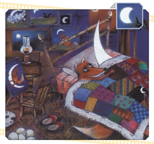 جواب درس ماه بود و روباه تفکر و پژوهش ششم