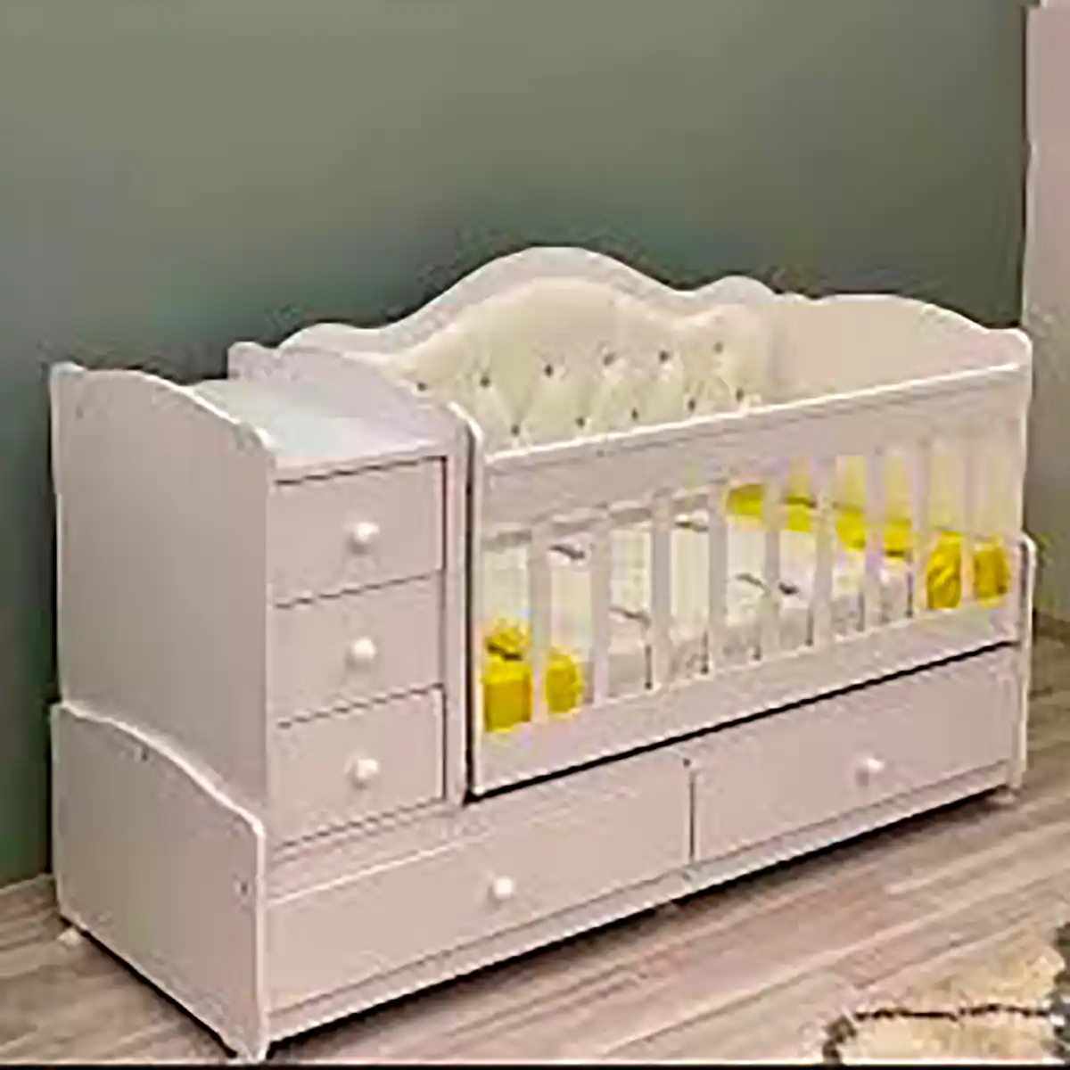 تخت خواب لوکس نوزادی