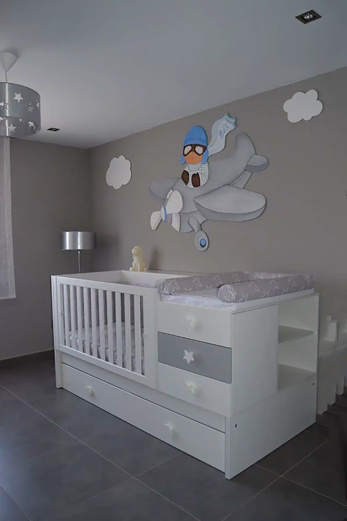 تخت خواب لوکس نوزادی